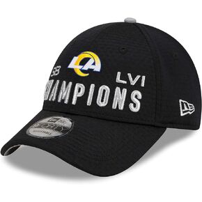 New Era Men's NFL Super Bowl LVI Champions Locker Room Trophy Collection 9FORTY Snapback Adjustable Hat in Kuwait