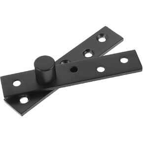 VALICLUD 360 درجة كبيرة سوداء أوفست محور الباب المفصلي مخفي الثقيلة دوران محور المفصلي للخزانات والأبواب المخفية in Kuwait