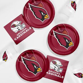 Trendware Carolina Panthers Tailgating Kit, 48 ct, Officially Licensed in Kuwait