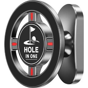 All-Metal Magnetic Golf Cart Phone Holder for iPhone/Samsung/Google, Tool-Free Golf Accessories, Golf Gifts for Men Golfers Dad Husband, Golf Cart Accessories for EZGO/Club Car/Yamaha Golf Cart in Saudi Arabia