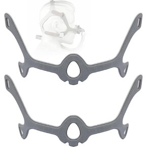 إطار قماشي متوافق مع قناع الأنف Wisp، إطار بديل ناعم لقناع Wisp CPAP، بديل لإطار الأنف WISP، مريح وملائم تمامًا، حجم قياسي، عبوة من قطعتين in Kuwait