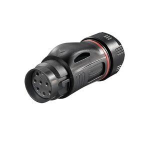 BD24 Plastic Aviation and Socket 10 core Quick Power Signal IP68 Industrial Connector(Flange Formal wear) in Saudi Arabia