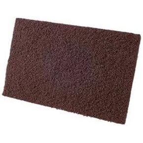 36241 Non-Woven Hand Pads 6"x9" Fine Grit Aluminum Oxide - Pkg Qty 60, (Sold in packages of 60) in Kuwait