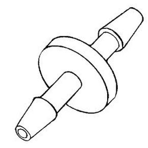 Barb Inline for A-dec - 1/16" Inline Barb - 10 per Package ADB014 in Kuwait