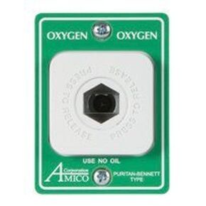 Nitrous Latch Plate Assemblies - Concealed Outlet 6010-PN-O2 in Kuwait