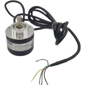 58mm outer dia 10mm shaft mechanical rotary counter 100-2500 impulse optical encoder(2000ppr line driver) in Saudi Arabia