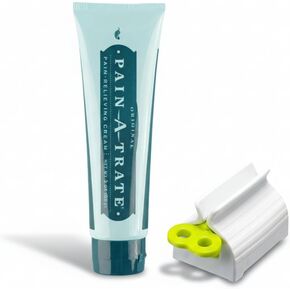 Original - Natural Muscle Pain Relief Cream with T36-C5® Melaleuca Oil with Free Tube Squeezer in Saudi Arabia