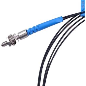 2PCS PR6Y20 PRS4Y20 PRS3Y20 Diffuse Reflection Optical Fiber Sensor Probe Wire 2M Line(PR6Y20 M6 2M Line) in Saudi Arabia