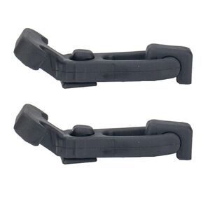 Zerodeko 2 Sets Rubber T-Handle Draw Latches Flexible Toolbox Locks with Shock Absorbing Function for Rv and Golf Cart Door Industrial Hardware in Kuwait