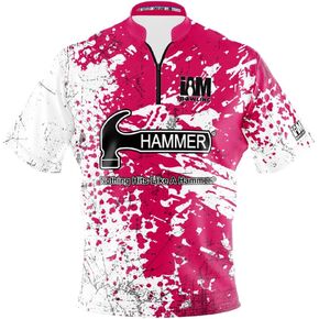 شعار Infusion I AM بولينج جيرسي بأكمام قصيرة وياقة وشاح 2222-HM صنع في الولايات المتحدة الأمريكية in Kuwait