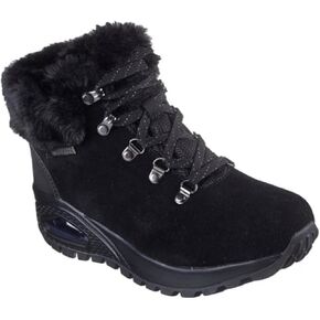 Skechers Women's Uno Rugged - Moonlight Ridge, Black, 8 Medium US in Saudi Arabia