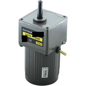 Motor 2IK6B6-C 6W AC 110v Single Phase Asynchronous Gear 8mm Shaft 5RPM-1400RPM 50/60hz Max 3Nm DC(28 RPM) in Kuwait