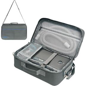 Premium CPAP Travel Bag - Universal CPAP Carrying Case for ResMed AirSense 11/10, 3B Medical & Most Travel CPAP Machines - Durable, Lightweight, TSA-Friendly CPAP Storage & Backpack Option in Saudi Arabia