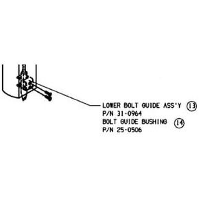AR LOWER BOLT GUIDE ASSY in Kuwait