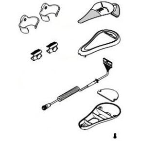 1067551 مجموعة التحكم اليدوية Ea Midmark Corporation -002-0911-01 in Kuwait