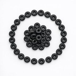 AS-149 Nitrile (Buna-N) O-Rings 90A Durometer, 2.8" ID x 0.103" CS (2-13/16" ID x 3/32" CS), for Automotive, Hydraulic Systems & Machinery, -40°F to +248°F, 10 Pack in Saudi Arabia
