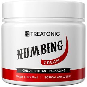 كريم علاج البواسير العلاجي: كريم ليدوكائين 5% للبواسير لتخفيف الألم والحرق والحكة وعدم الراحة والتورم - الشق والبواسير - 1.76 أونصة in Kuwait