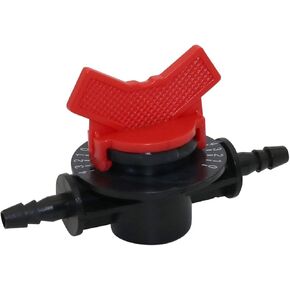 Garden Irrigation 4-Speed Flow Control Valve Barbed for 1/2" or 3/4" Fertilizer Injector kit for Agricultural Garden Irrigation in Kuwait