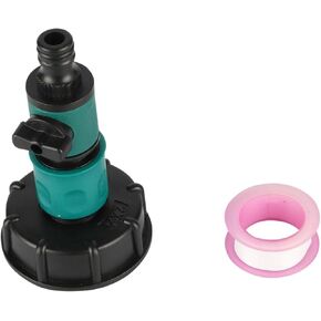 Tank Tap Adapter Connector to Replacement Quick Valve Fitting Ton Barrel Joints Water Tank Water Pipe Connect Device in Kuwait