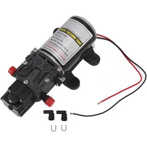 مضخة مياه غشائية ذاتية التحضير مضخة غشائية متقطعة مضخة مياه عالية الضغط للمضخة البحرية المنزلية (RL-3401، 12 فولت) in Kuwait