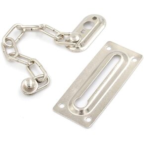 Chain Lock Chain Locks, Cabinet Locks, Security Guards, Household Door Tools, Security Locks, Silver in Kuwait