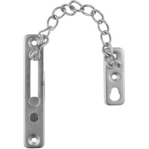 سلسلة قفل أمان مضادة للسرقة، سلسلة من الفولاذ المقاوم للصدأ، أجهزة الباب مع قفل أمان مضاد للترباس، باب داخلي in Kuwait