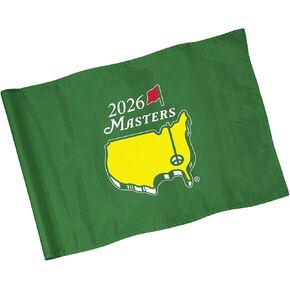 2026 Tournament Golf Flag 14 x 20 Inch – Double-Sided Silk Printed Championship Flag with Sleeve，Ideal for Practice Putting Green, Driving Range, Course, Club in Saudi Arabia
