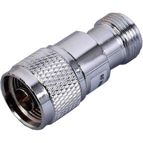 6GHz 13GHz 5W N-JK N Male to Female Fixed Attenuator 50o Coaxial Connector(5db 6Ghz) in Kuwait