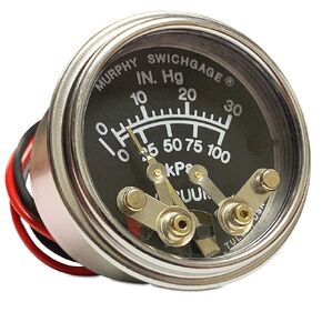 Murphy by Enovation Controls 20V-30 Vacuum Swichgage (05703195) in Saudi Arabia