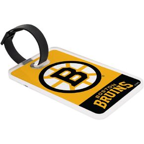 علامة الأمتعة Desert Cactus Boston Bruins - بطاقة تعريف السفر الرسمية لدوري الهوكي الوطني NHL للحقائب والحقائب والحقائب المحمولة (علامة الأمتعة الأكريليك B) in Saudi Arabia