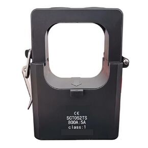 SCT052TS Split Core Current Transformer, 800A:5A Ratio, Class 1 Accuracy, Single Phase, AC Current Sensor (600A-1A Class 1) in Kuwait