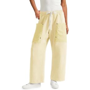 Aoysky Womens Wide Leg Pants Drawstring Barrel Sweatpants Elastic Waist Hiking Workout Cargo Pants Loose Fit in Saudi Arabia