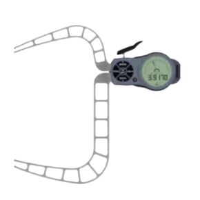 C4150 مقياس السماكة الرقمي القياس الخارجي للأخاديد الإلكترونية وقياس السماكة in Kuwait