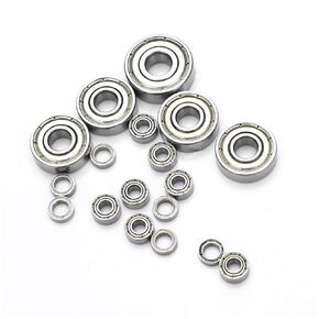 Bearing MR115 MR126 MR128 MR148 ZZ 10Pcs(MR74 Open 4x7x2) in Kuwait