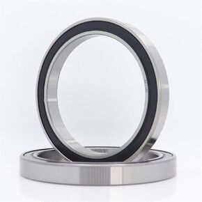 Thin Wall Bearings 2PCS 6817 2RS ABEC-1 Metric Section 85x110x13MM Ball 61817 RS 6817RS in Kuwait