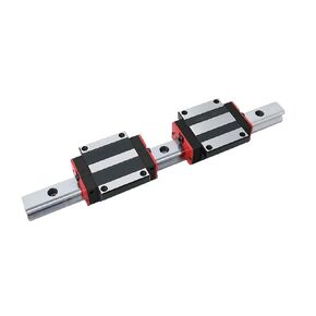 2 أدلة خطية مربعة HGR15 + 4 أقواس منزلق شفة HGH15CC (1550 مم) in Kuwait