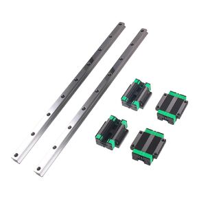 2 قطعة أدلة خطية مربعة HGR15 + 4 قطعة أقواس منزلق HGW15 (800 مم) in Kuwait