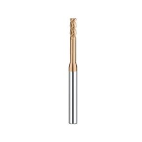 Hrc60 2/3/4 Flute Tungsten Carbide End Mill Milling 1mm 1.5mm 2mm 2.5mm 3.0mm(HRC55 2Flutes,D1.5-L8.0-H04) in Saudi Arabia