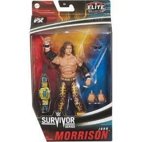 John Morrison WWE Elite Survivor Series Action Figure in Kuwait