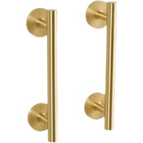 خزانة نحاسية صلبة بمقبض طويل أثاث الأجهزة درج ذهبي سحب 1 قطعة (CC-128) in Kuwait