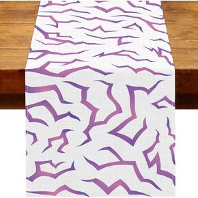 Demon Movies Hunters Table Runner Korean Pop Birthday Party Decoration Cozy Anime Gamer Music Home Kitchen Dining Room Table Decor (13" x 72") in Kuwait