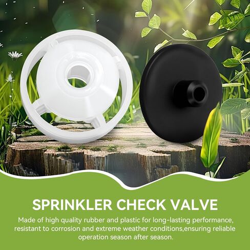 Sprinkler Check Valve 437400 Sprinkler Head Compatible With Hunter Pro Spray PRS30 PRS40-Anti Siphon Valve Irrigation System,Prevents Backflow Protect Water Supply For Hunter Rainbird Check Valves in Saudi Arabia