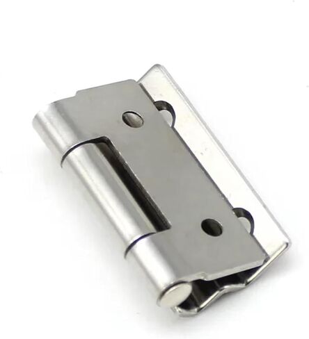 Double Right-Angle Bent Hinge for Industrial Cabinets and Equipment, Folding 304 Stainless Steel 180 Degrees 1Pcs in Saudi Arabia