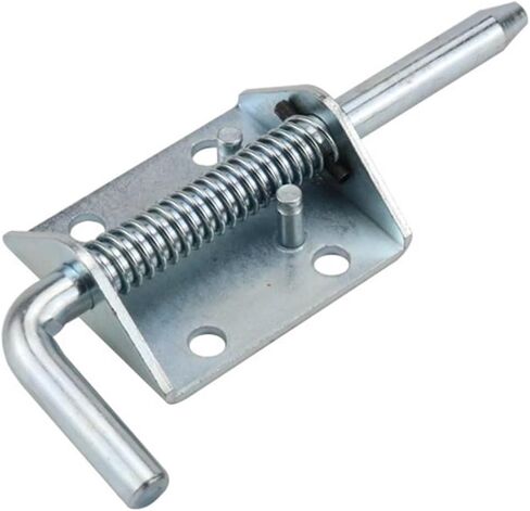 Hidden Hinge Spring Buckle Made of 304 Stainless Steel is Suitable for Heavy-Duty Doors 1Pcs(Iron) in Saudi Arabia