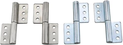 Removable Boat Shaped Perforated Hinge Thickened Load-Bearing Insertion Type Machinery Equipment 1Pcs(Right-1) in Saudi Arabia