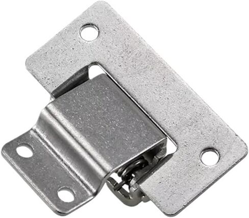 Stainless Steel Hinges with 90 Degree Automatic Reset are Suitable for Industrial Electrical Cabinets 1Pcs in Saudi Arabia