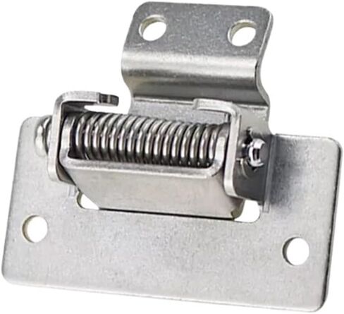 Stainless Steel Hinges with 90 Degree Automatic Reset are Suitable for Industrial Electrical Cabinets 1Pcs in Saudi Arabia