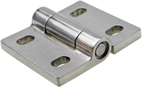 304 Stainless Steel Heavy-Duty Hinges Suitable for Machinery Equipment Cabinet Doors and Vehicles 1Pcs in Saudi Arabia