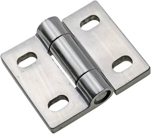 304 Stainless Steel Heavy-Duty Hinges Suitable for Machinery Equipment Cabinet Doors and Vehicles 1Pcs in Saudi Arabia