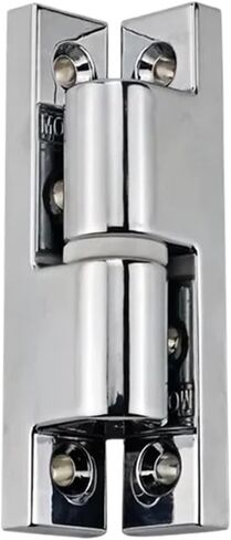 Zinc Alloy Hinges with Corner-Mounted Design for Industrial Equipment Box/Cabinet Doors 1Pcs in Saudi Arabia